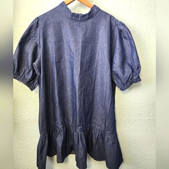 STYLEWE oxford denim style dress - Picture 1 of 12